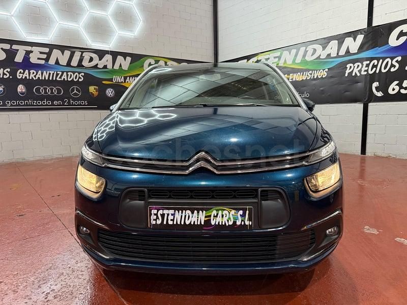 Usado Citroën C4 SpaceTourer Shine 130 CV (95 kW) 2020 Azul Monovolumen