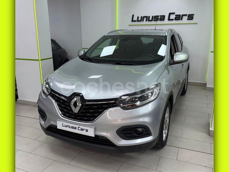 Gris / plata Usado 2019 Renault Kadjar Intens SUV | 15.490 € (Precio justo) - Imagen 1/4