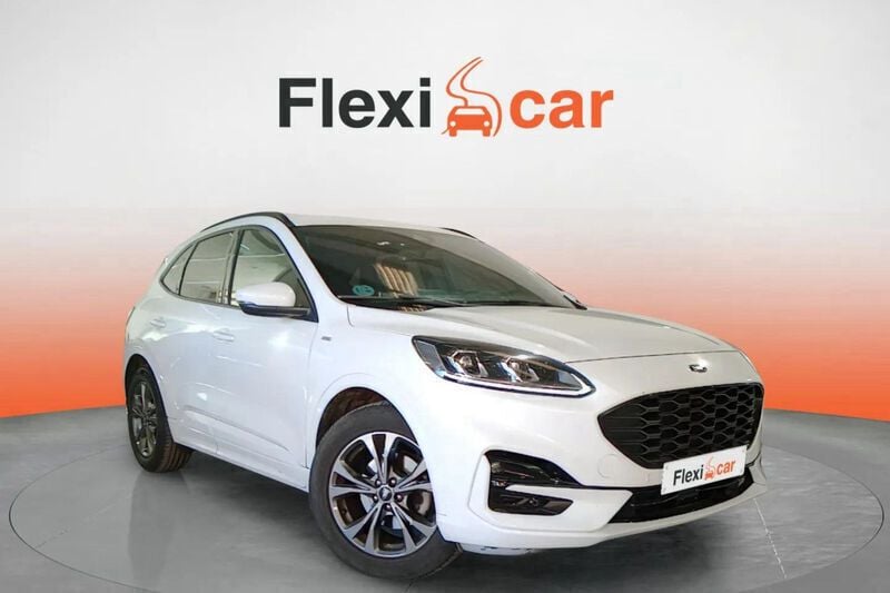 Blanco Usado 2022 Ford Kuga ST-Line SUV | 16.490 € (Precio justo) - Imagen 1/4