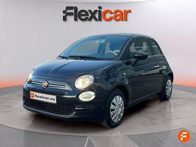 Usado Fiat 500 70 CV (51 kW) 2021 Negro Utilitario