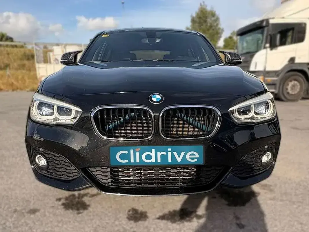 Usado BMW 116 224 CV (164 kW) 2015 Negro Utilitario