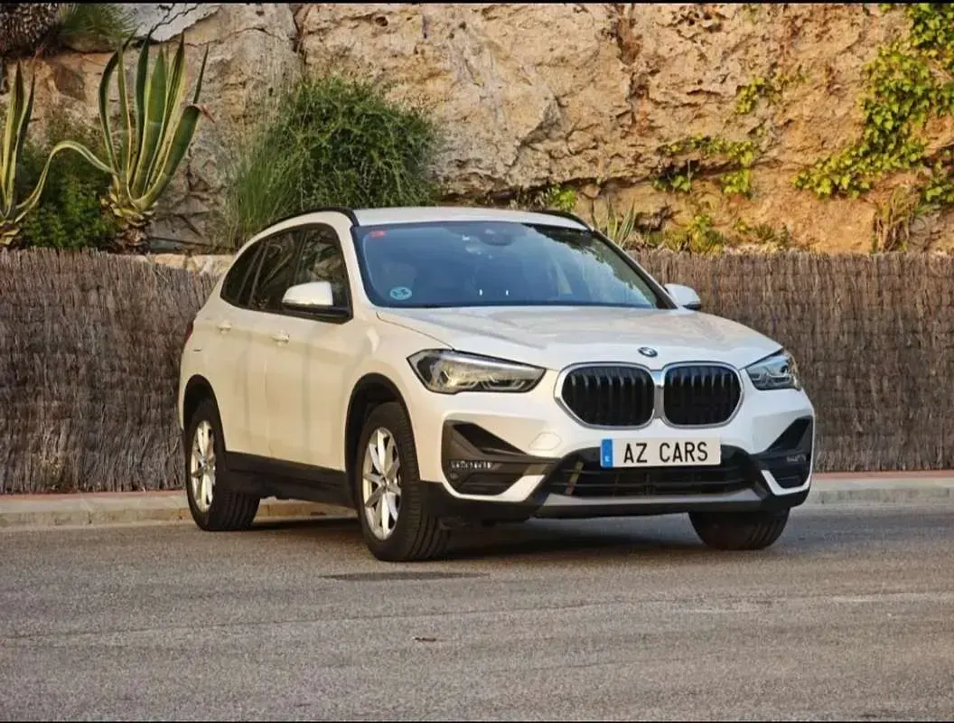 Usado BMW X1 190 CV (139 kW) 2021 Blanco SUV
