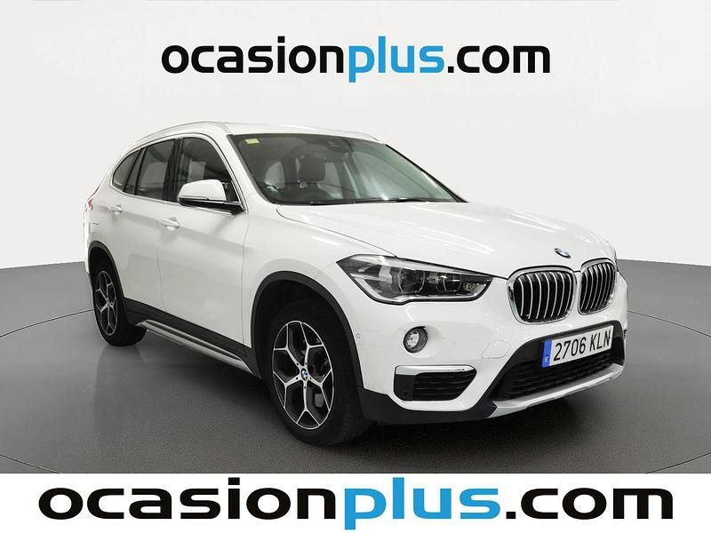 Usado BMW X1 192 CV (141 kW) 2018 Blanco SUV