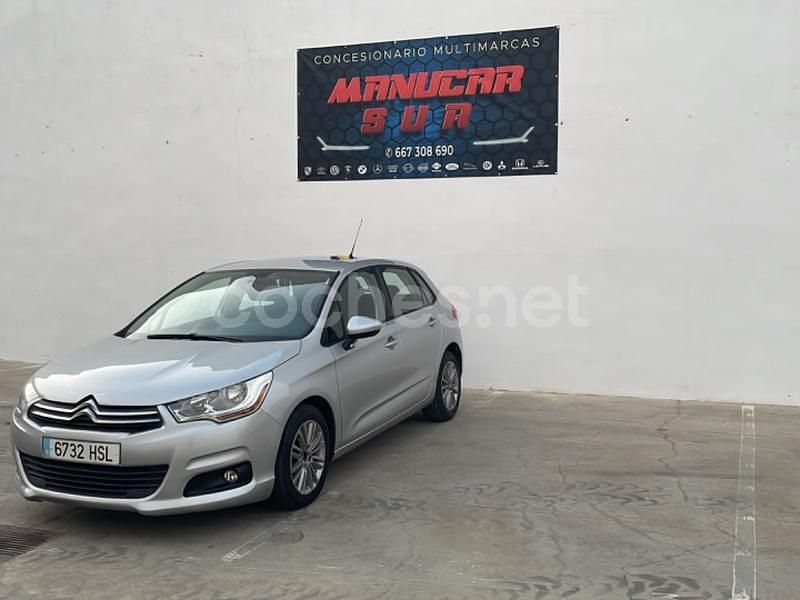 Gris / plata Usado 2013 Citroën C4 Business Class Berlina | 6990 € (Precio justo) - Imagen 1/4