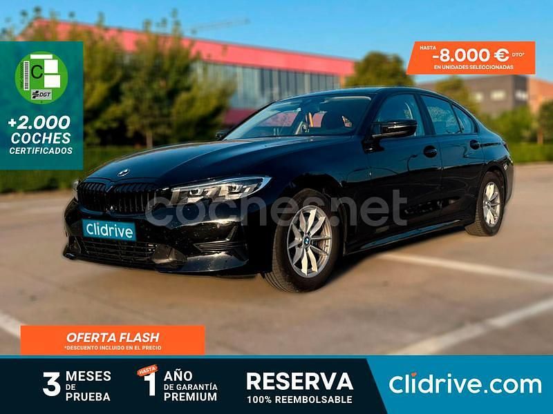 Negro Usado 2019 BMW 320 Berlina | 23.490 € (Super precio) - Imagen 1/3