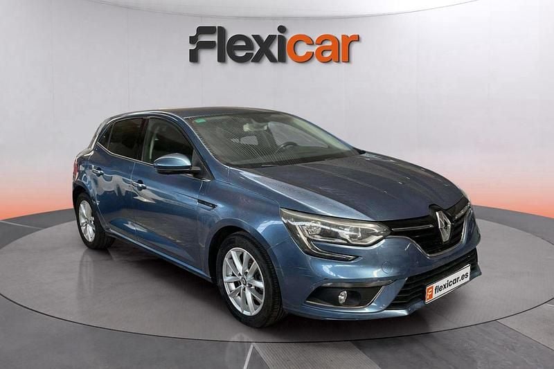 Azul Usado 2017 Renault Mégane IV Intens Utilitario | 10.090 € (Super precio) - Imagen 1/4