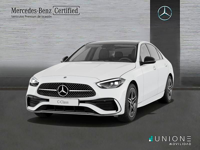 Blanco Usado 2025 Mercedes C300e Berlina | 50.900 € (Precio justo) - Imagen 1/4