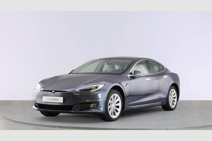 Negro (sólido) Usado 2018 Tesla Model S Berlina | 24.490 € (Super precio) - Imagen 1/4