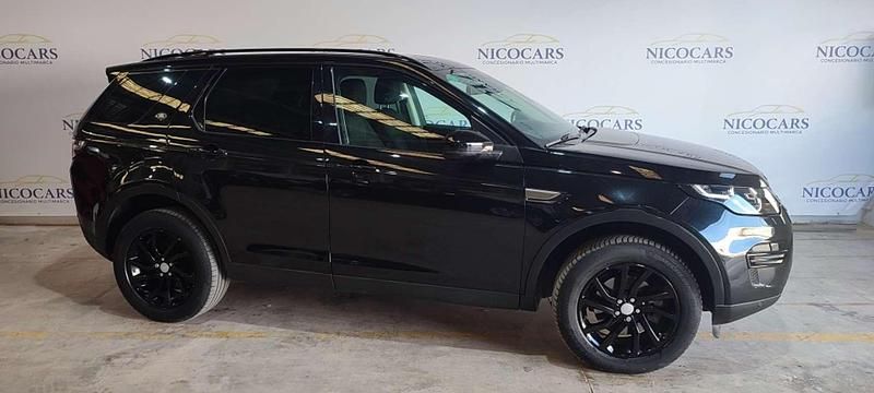 Negro Usado 2016 Land Rover Discovery Sport Pure SUV | 15.700 € (Precio justo) - Imagen 1/4