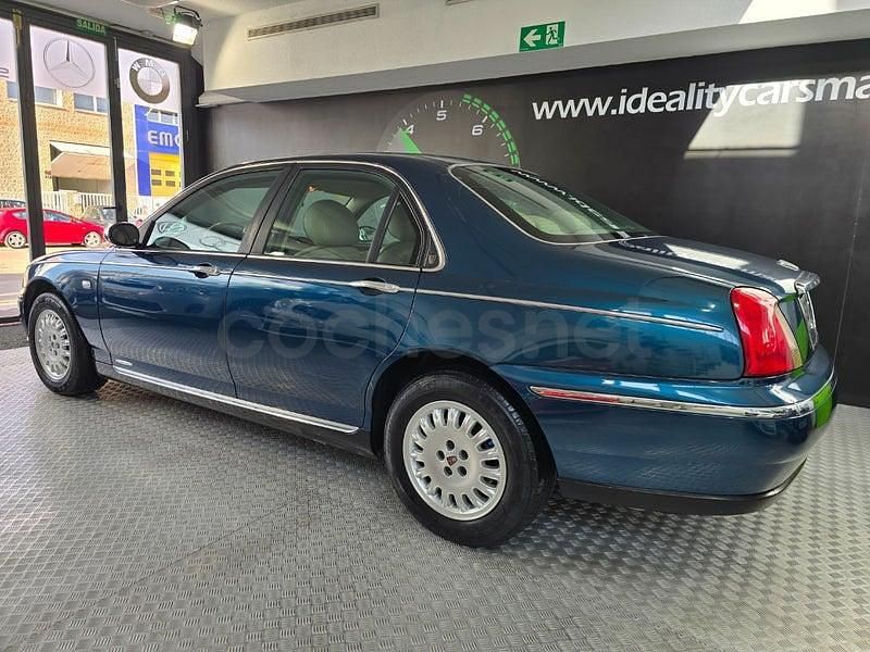 Usado Rover 75 177 CV (130 kW) 1999 Verde Berlina