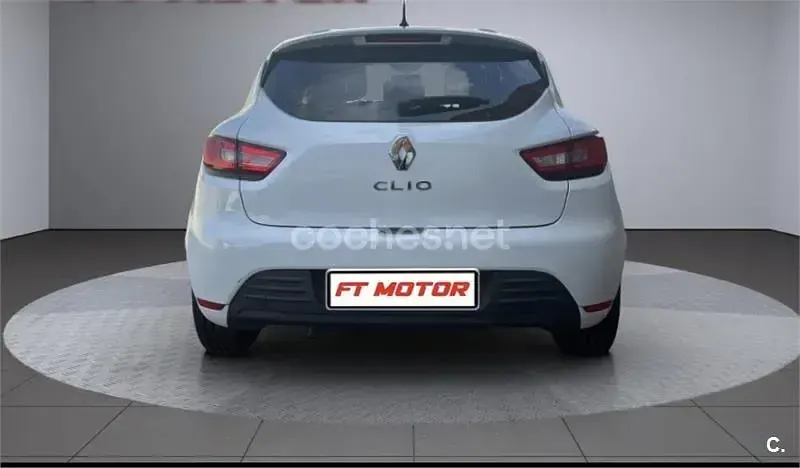 Usado Renault Clio IV Business 90 CV (66 kW) 2019 Blanco Berlina