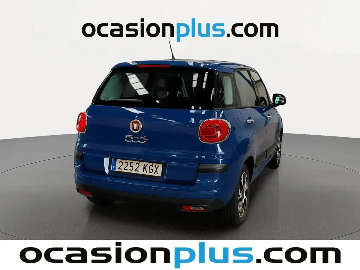 Usado Fiat 500L Pop Star 95 CV (69 kW) 2018 Azul Monovolumen
