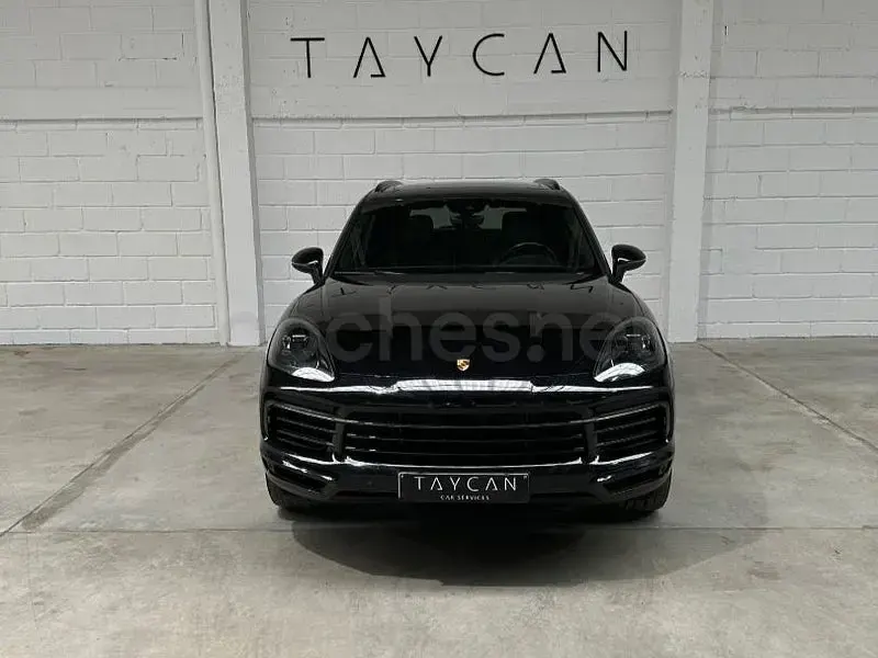 Usado Porsche Cayenne E-Hybrid 462 CV (339 kW) 2018 Negro SUV
