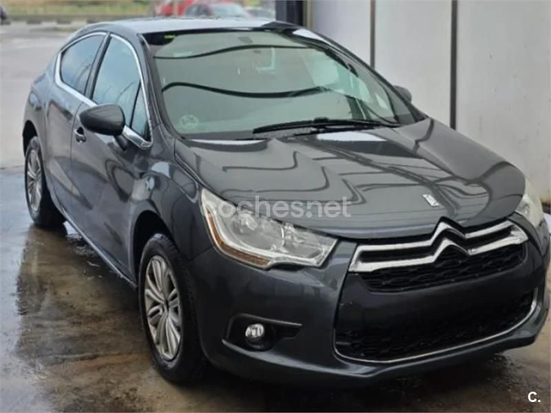 Usado Citroën DS4 Style 114 CV (83 kW) 2012 Gris Utilitario