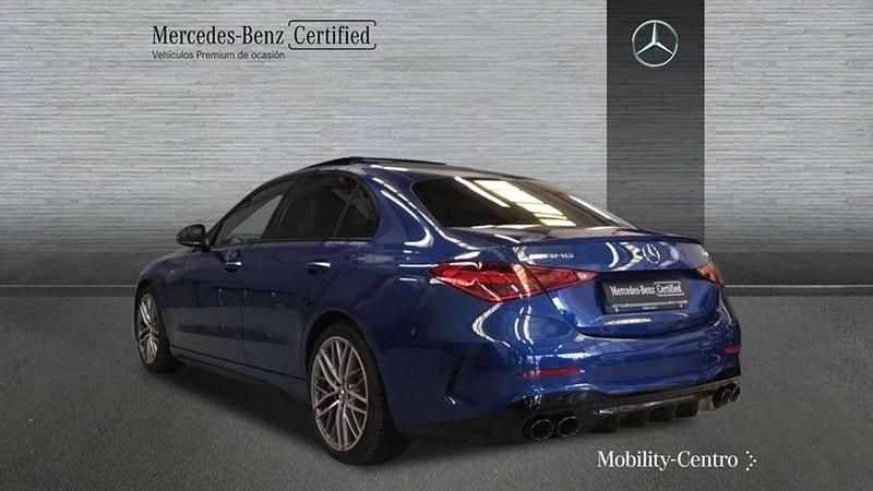 Usado Mercedes C43 AMG AMG 426 CV (313 kW) 2024 Azul Berlina
