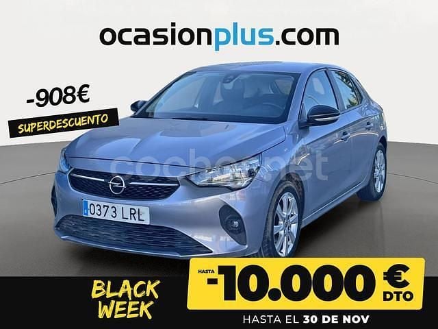 Gris / plata Usado 2021 Opel Corsa Edition Berlina | 9990 € (Buen precio) - Imagen 1/4