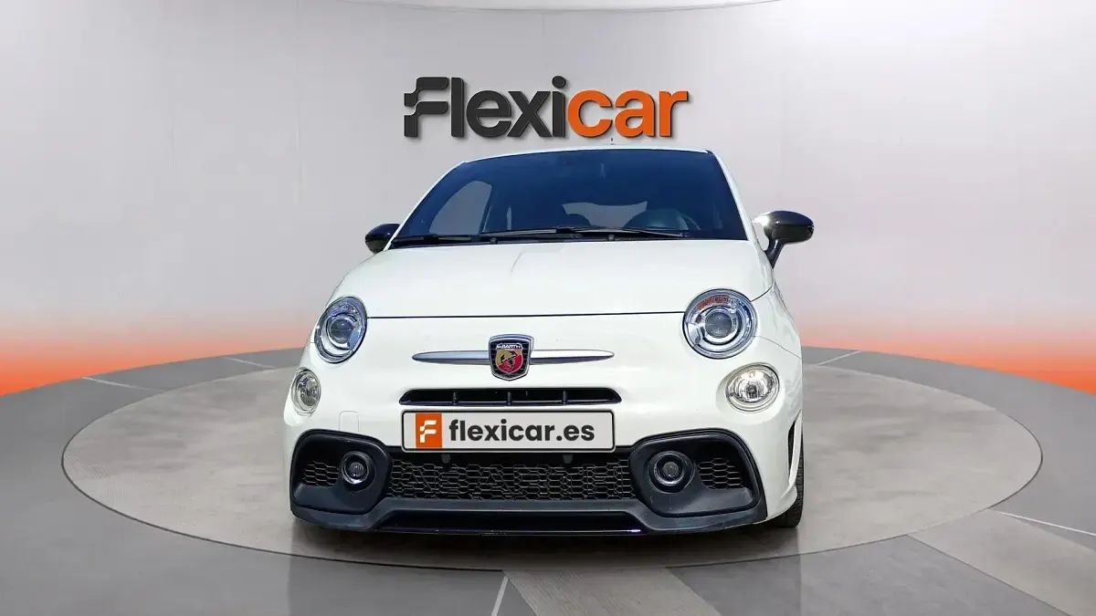 Usado Abarth 595 165 CV (121 kW) 2023 Blanco Berlina