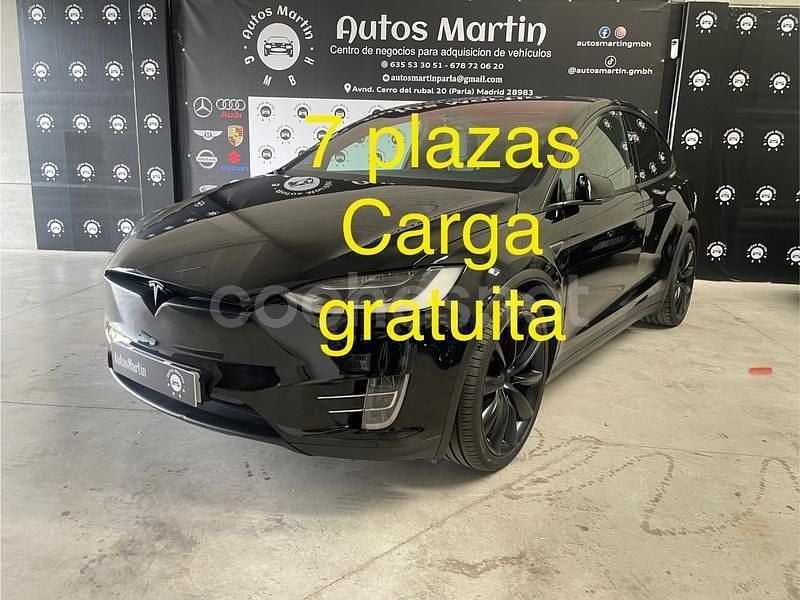 Eléctrico Usado 2017 Tesla Model X SUV | 33.950 € (Un poco caro) - Imagen 1/4