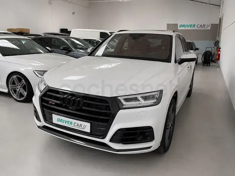 Usado Audi SQ5 Premium 354 CV (260 kW) 2018 Blanco SUV