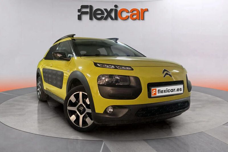 Verde Usado 2018 Citroën C4 Cactus Shine Utilitario | 9990 € (Precio justo) - Imagen 1/4