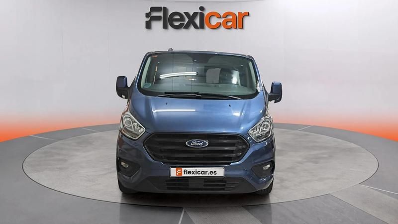 Usado Ford Transit Custom Titanium 136 CV (100 kW) 2023 Azul Monovolumen