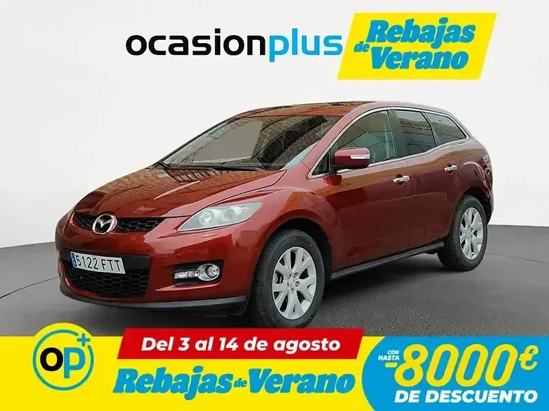 Usado Mazda CX-7 Sportive 260 CV (191 kW) 2007 SUV