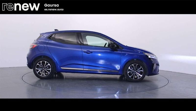 Usado Renault Clio V Techno 101 CV (74 kW) 2025 Azul Berlina