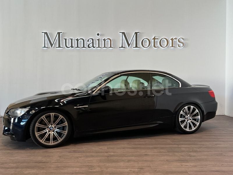Negro Usado 2010 BMW M3 Cabriolet Descapotable | 32.990 € - Imagen 1/4