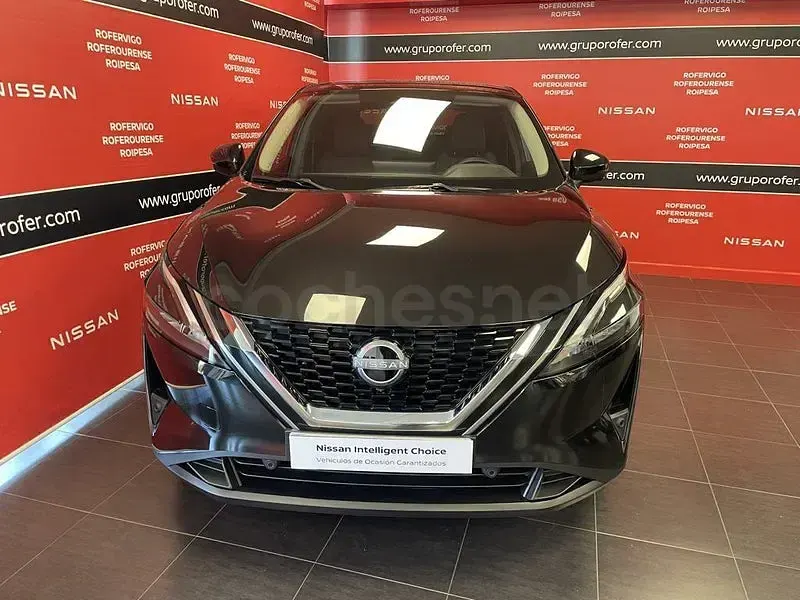 Usado Nissan Qashqai N-Connecta 140 CV (102 kW) 2024 Negro SUV