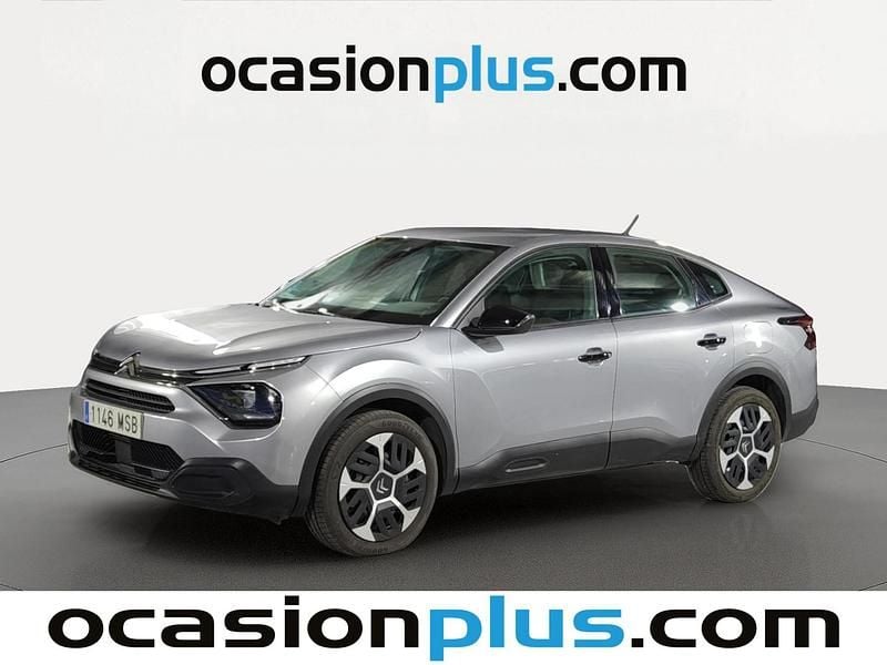 Gris plata Usado 2024 Citroën C4 PureTech Berlina | 14.991 € (Buen precio) - Imagen 1/4