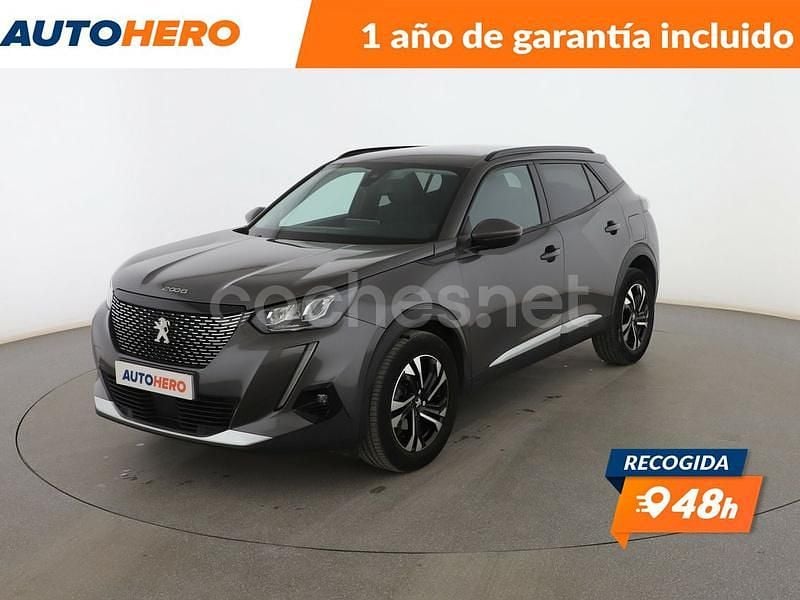 Gris Usado 2021 Peugeot 2008 Allure SUV | 15.999 € (Precio justo) - Imagen 1/3