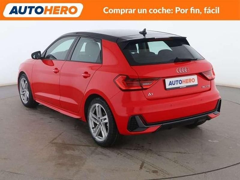 Usado Audi A1 S-Line 150 CV (110 kW) 2019 Rojo SUV