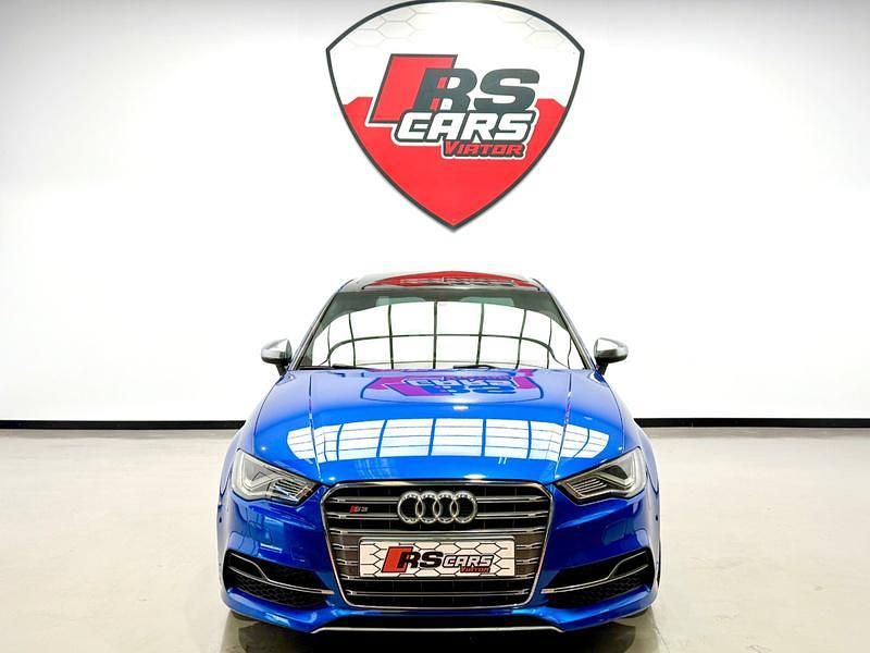 Usado Audi A3 300 CV (220 kW) 2015 Azul Berlina