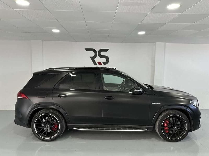Usado Mercedes GLE63 AMG AMG 612 CV (450 kW) 2021 Negro Coupe