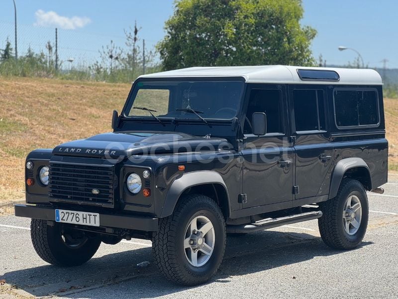 Negro Usado 2013 Land Rover Defender SUV | 29.999 € - Imagen 1/4