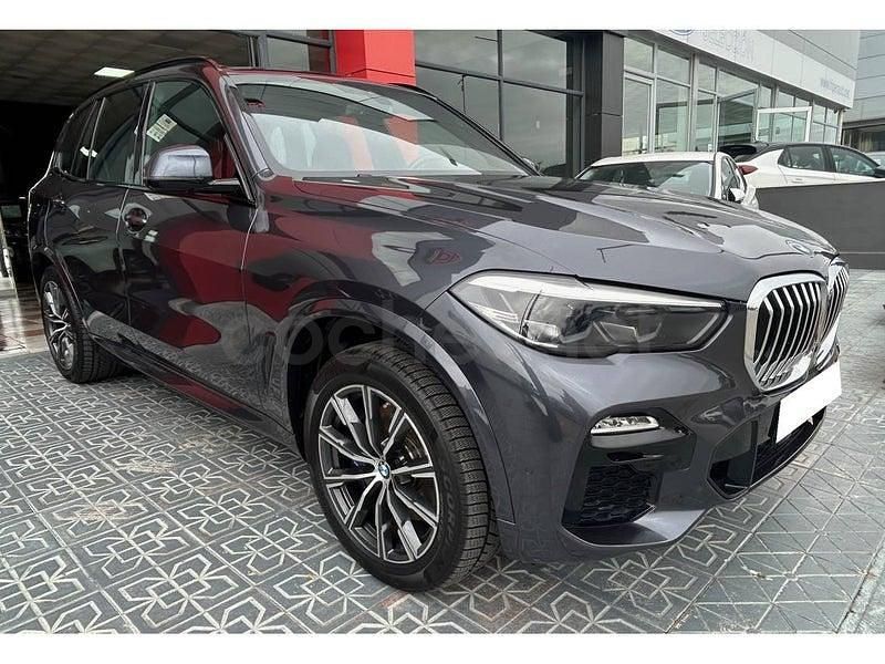 Usado BMW X5 333 CV (244 kW) 2021 Gris / plata SUV