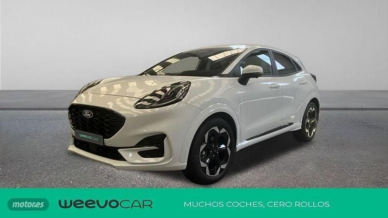 Blanco Nuevo 2025 Ford Puma ST-Line X SUV | 27.550 € (Caro) - Imagen 1/4