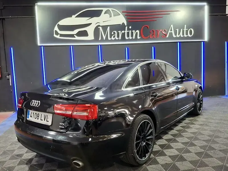 Usado Audi A6 204 CV (150 kW) 2011 Negro Berlina