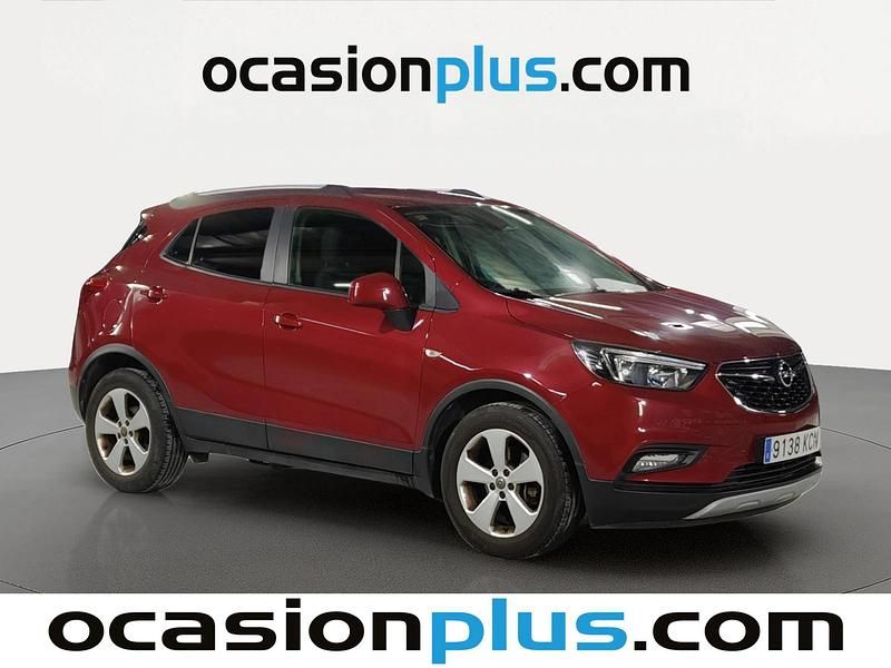 Usado Opel Mokka X Selective 140 CV (102 kW) 2017 Rojo SUV