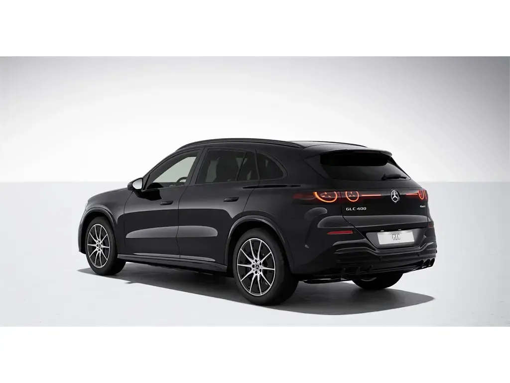 Nuevo Mercedes GLC400d 359 kW (489 CV) 2026 Negro obsidiana SUV