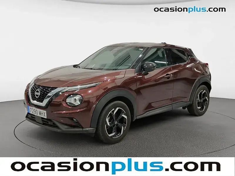Rojo Usado 2023 Nissan Juke N-Connecta SUV | 17.773 € (Buen precio) - Imagen 1/4