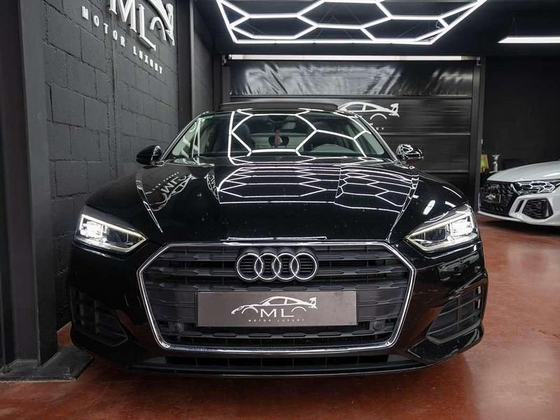 Usado Audi A5 Sportback Advanced 150 CV (110 kW) 2018 Negro Utilitario