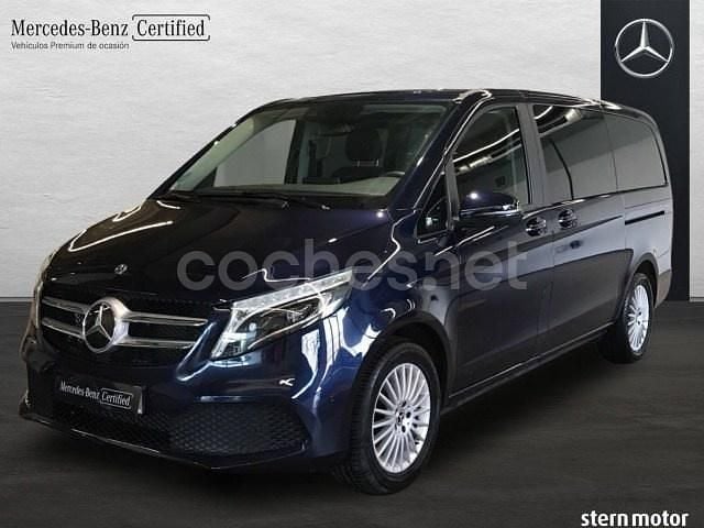 Azul Usado 2020 Mercedes V250 Monovolumen | 45.600 € (Super precio) - Imagen 1/4