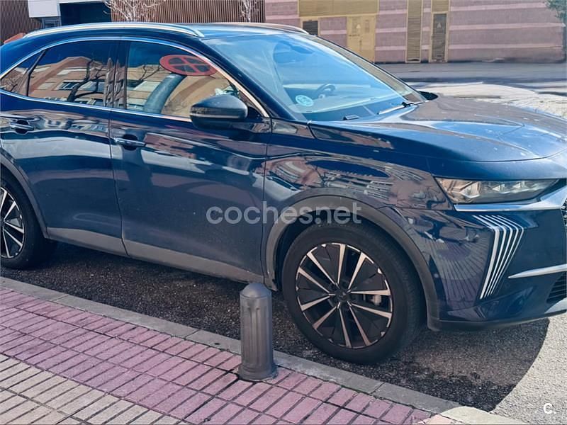 Azul Usado 2024 DS Automobiles DS7 Crossback Rivoli SUV | 24.600 € (Precio justo) - Imagen 1/4