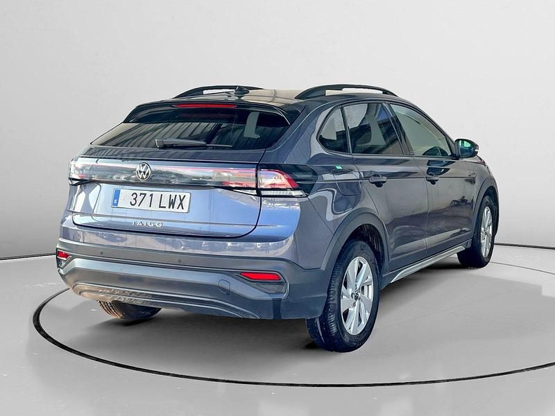 Usado VW Taigo Life 111 CV (81 kW) 2022 Gris SUV