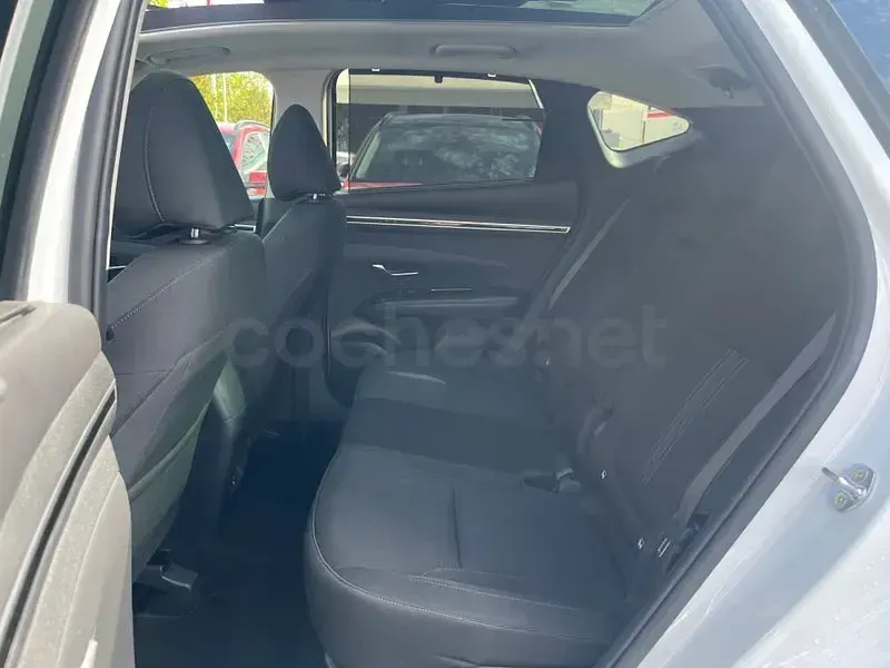 Usado Hyundai Tucson 265 CV (194 kW) 2021 Blanco SUV