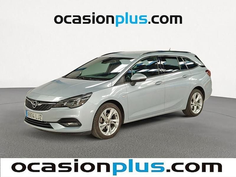 Plateado Usado 2020 Opel Astra GS Line Familiar | 10.900 € (Precio justo) - Imagen 1/4