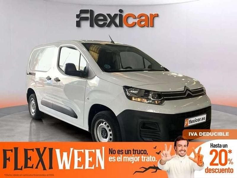 Blanco Usado 2021 Citroën Berlingo Van | 10.970 € (Super precio) - Imagen 1/4