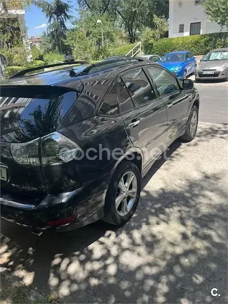 Usado Lexus RX400h Luxury Line 272 CV (200 kW) 2008 Negro SUV