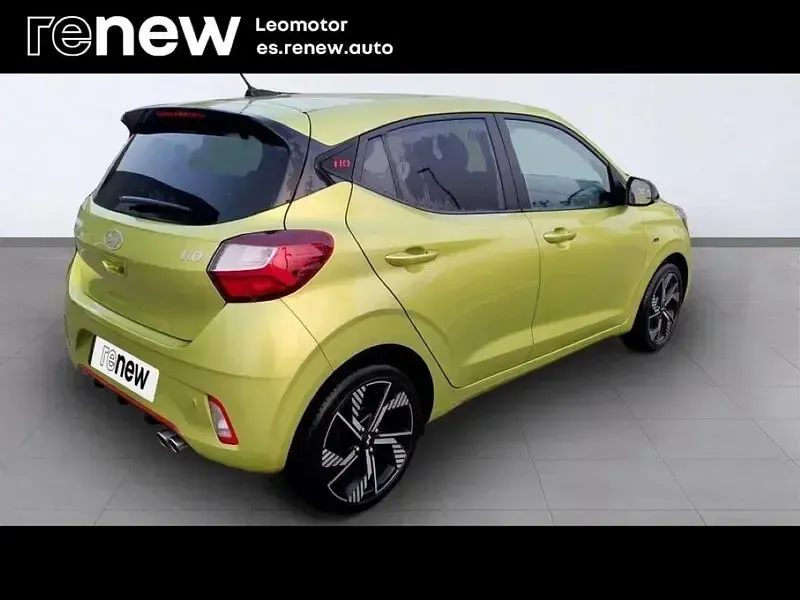 Usado Hyundai i10 N Line 79 CV (58 kW) 2024 Azul Utilitario